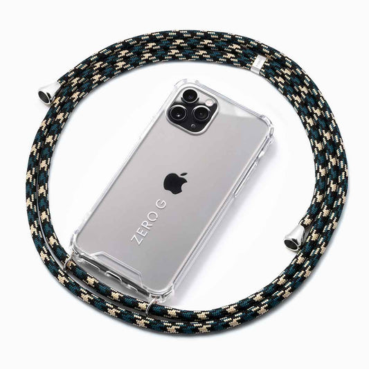 "Urban Classics" Handykette für Apple iPhone 15 Pro (camouflage)