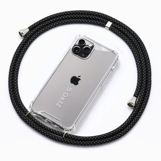 "Reflective Two" Handykette für Apple iPhone 15 (reflektierend)