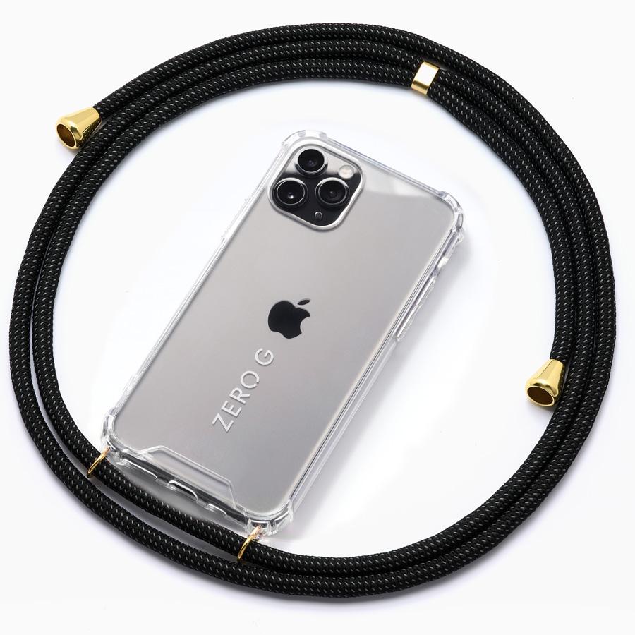 "Reflective One" Phone Necklace for Apple iPhone 12 / 12 Pro (reflective)