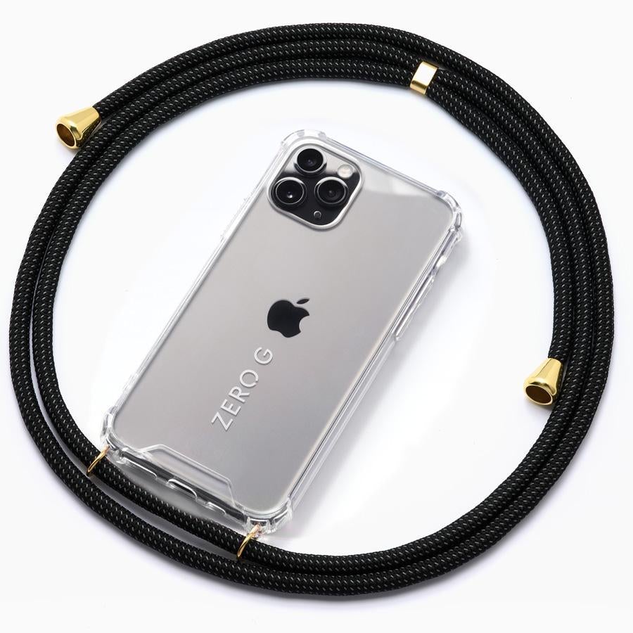 "Reflective One" mobile phone chain for Samsung Galaxy S22+ (reflective)