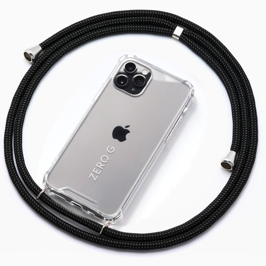 "Reflective One" Phone Necklace for Apple iPhone X / XS (reflective)